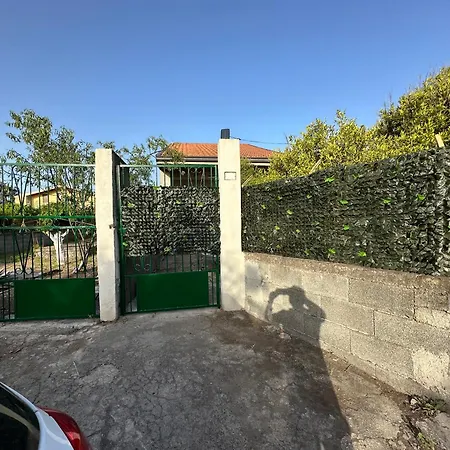 Σπίτι διακοπών Antonio's Al Mare Con Vista Sull'etna Vaccarizzo